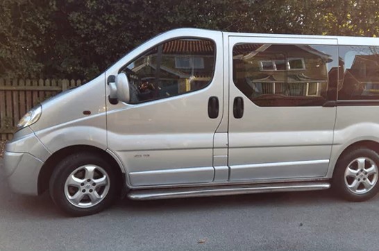8 and 10 Seater Minibus Hire Dundee