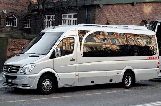 14 and 16 Seater Minibus Hire Dundee